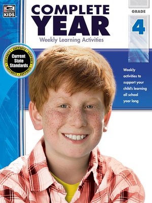 cover image of Complete Year, Grade 4